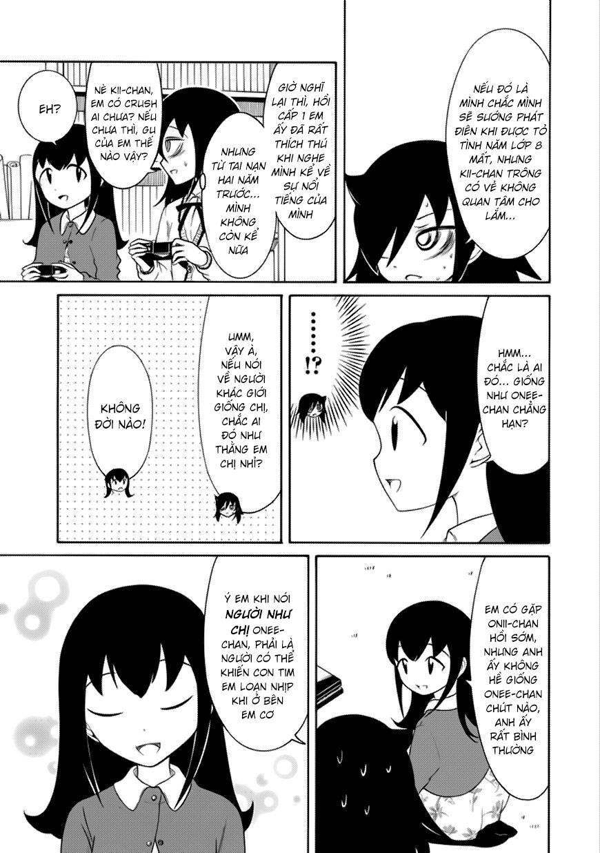 It’s Not My Fault That I’m Not Popular! Chap 104 - Next Chap 105