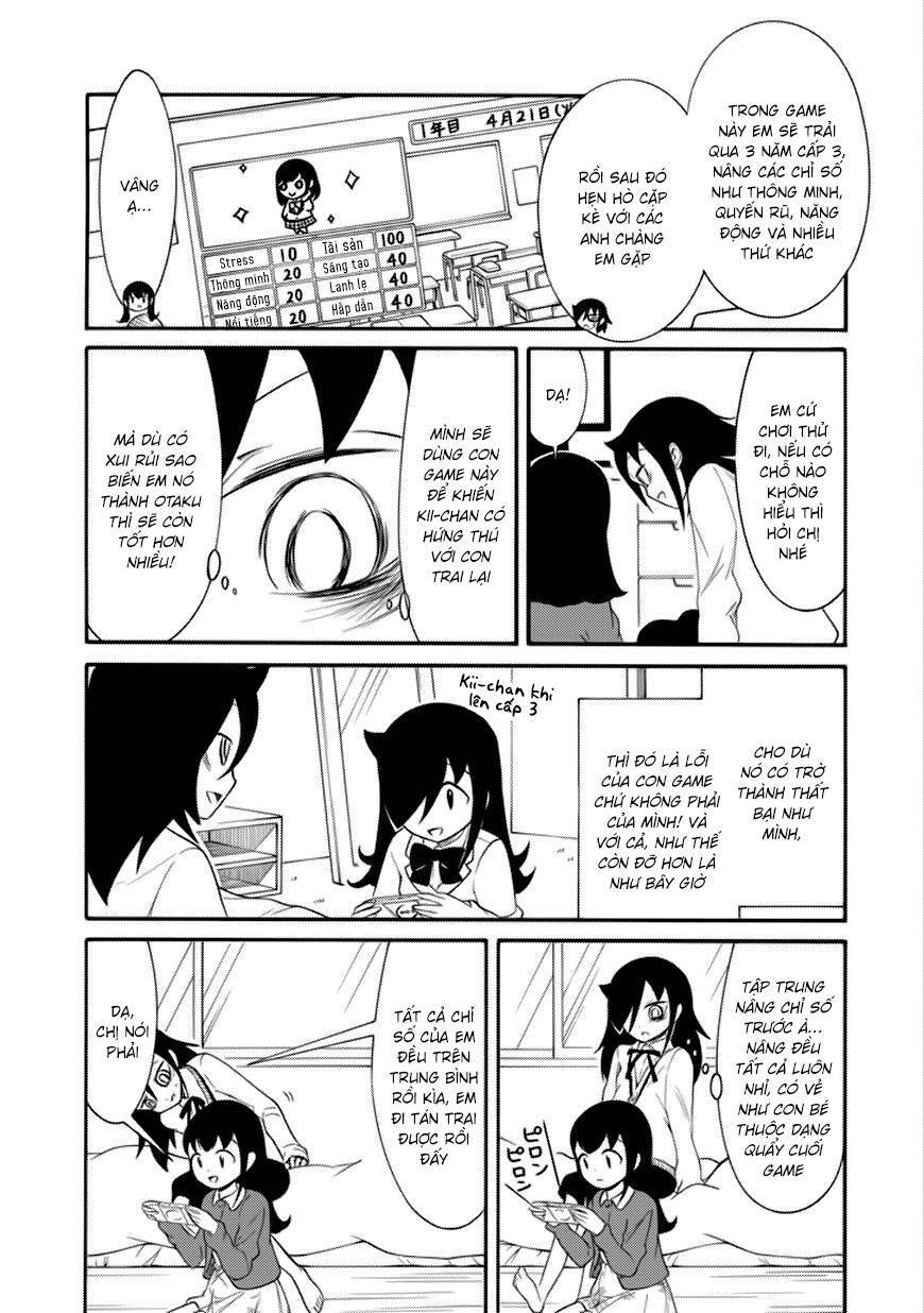 It’s Not My Fault That I’m Not Popular! Chap 104 - Next Chap 105