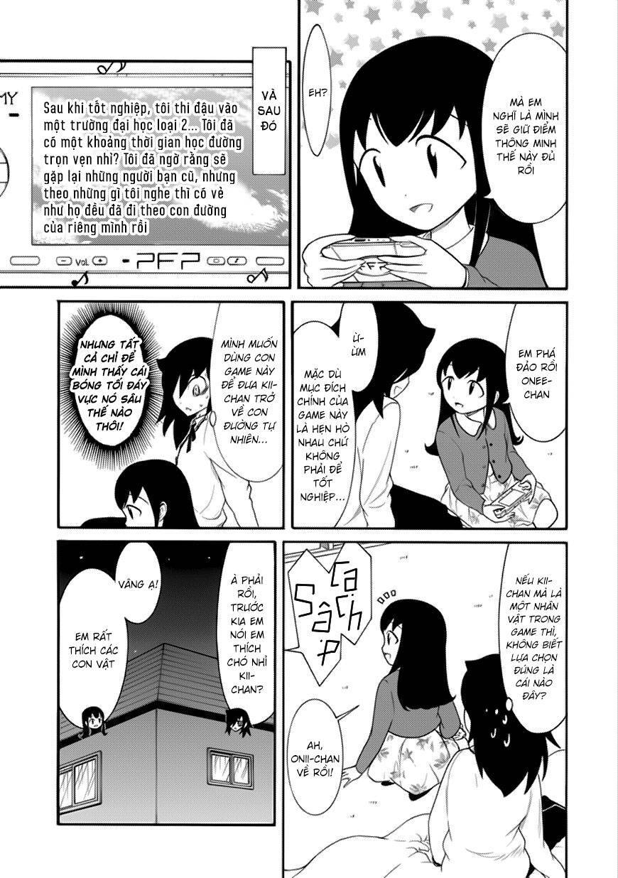 It’s Not My Fault That I’m Not Popular! Chap 104 - Next Chap 105