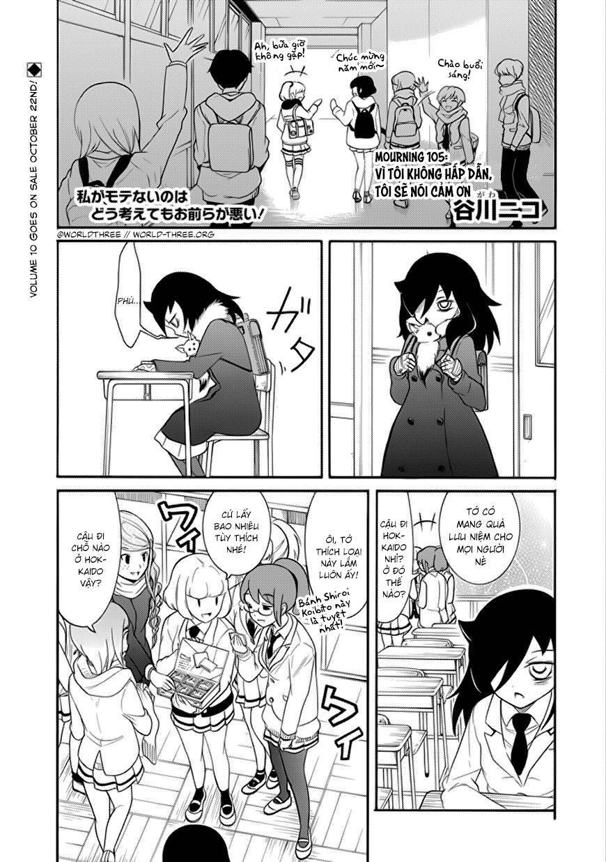 It’s Not My Fault That I’m Not Popular! Chap 105 - Next Chap 106
