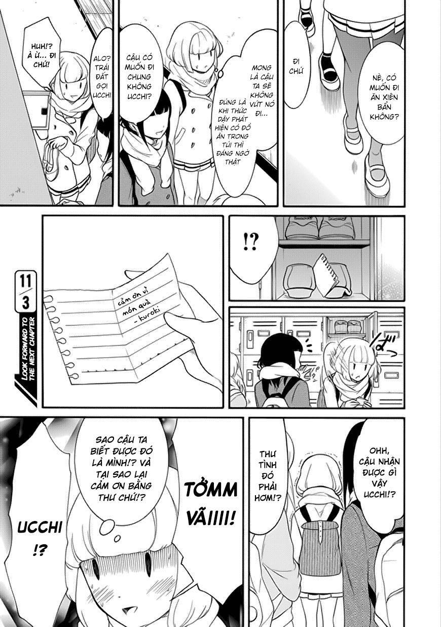 It’s Not My Fault That I’m Not Popular! Chap 105 - Next Chap 106