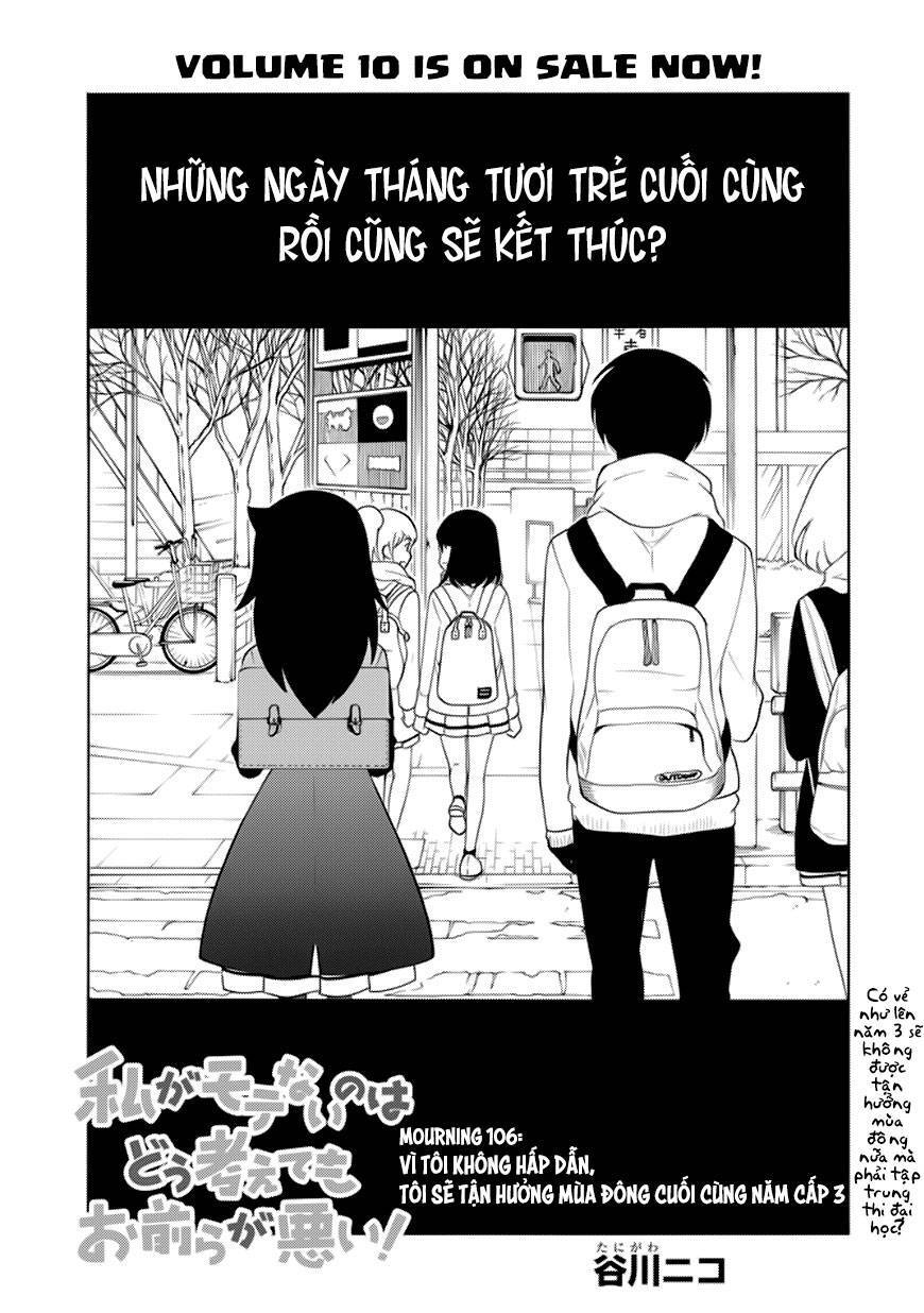 It’s Not My Fault That I’m Not Popular! Chap 106 - Next Chap 107