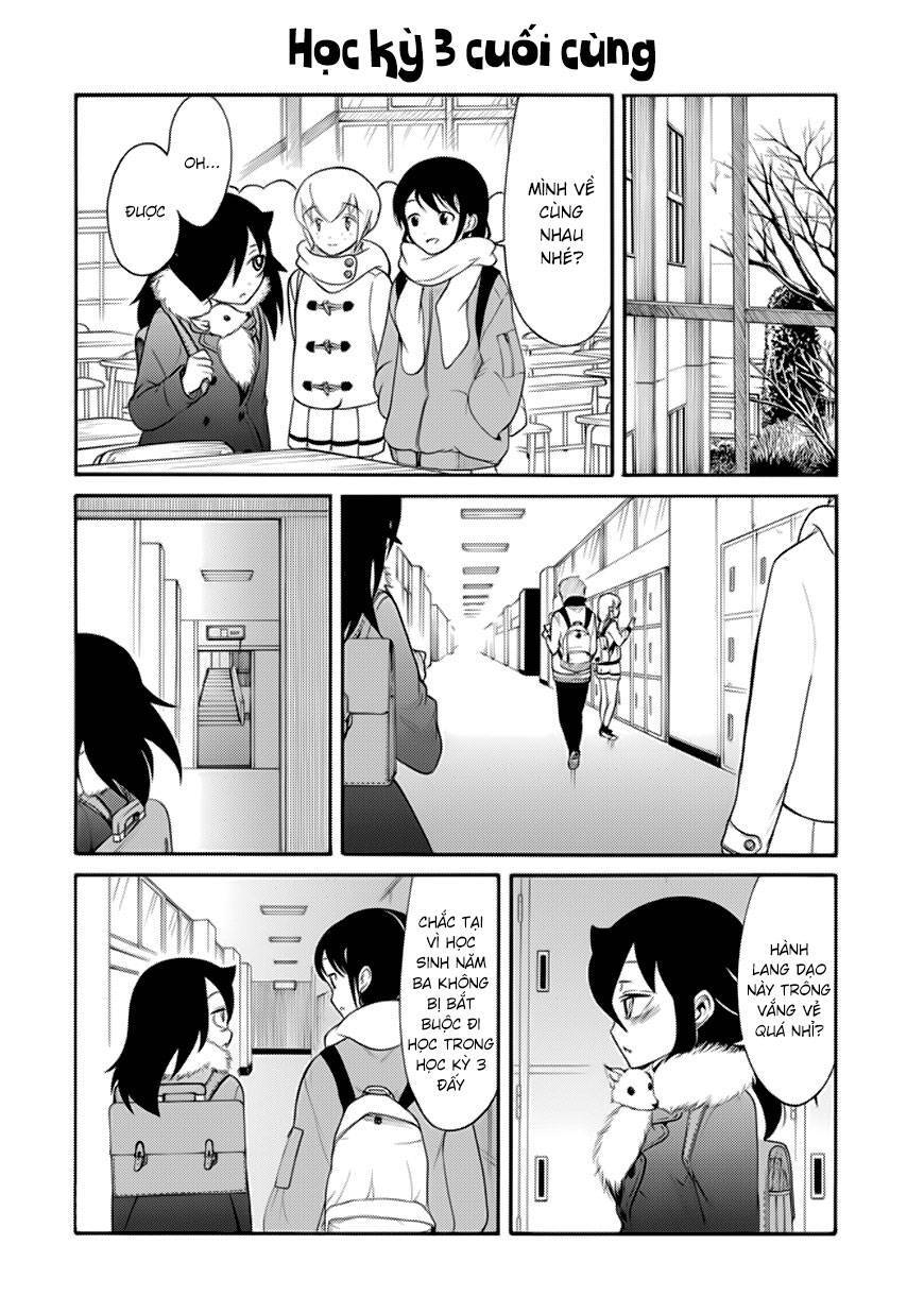It’s Not My Fault That I’m Not Popular! Chap 106 - Next Chap 107