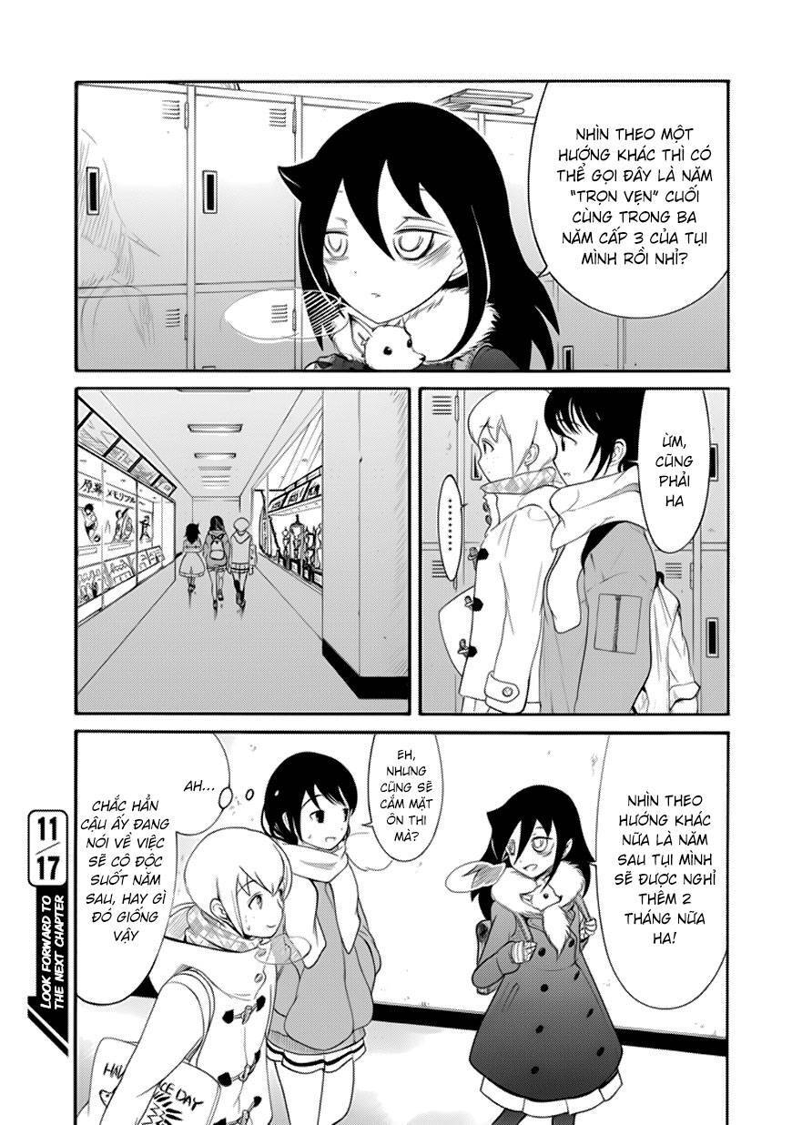 It’s Not My Fault That I’m Not Popular! Chap 106 - Next Chap 107