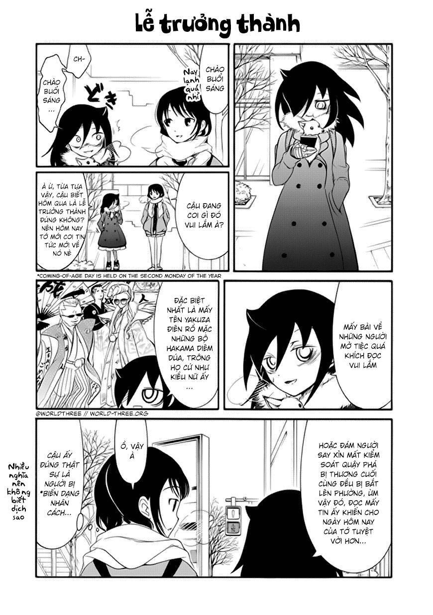 It’s Not My Fault That I’m Not Popular! Chap 106 - Next Chap 107