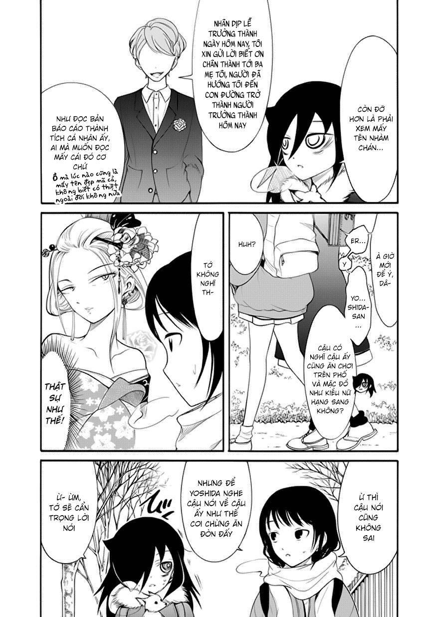 It’s Not My Fault That I’m Not Popular! Chap 106 - Next Chap 107