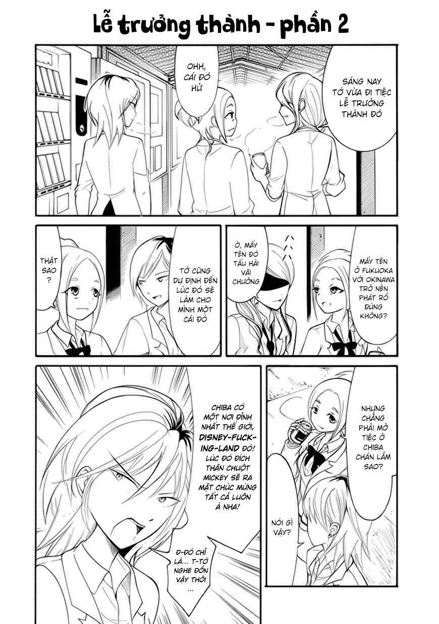 It’s Not My Fault That I’m Not Popular! Chap 106 - Next Chap 107