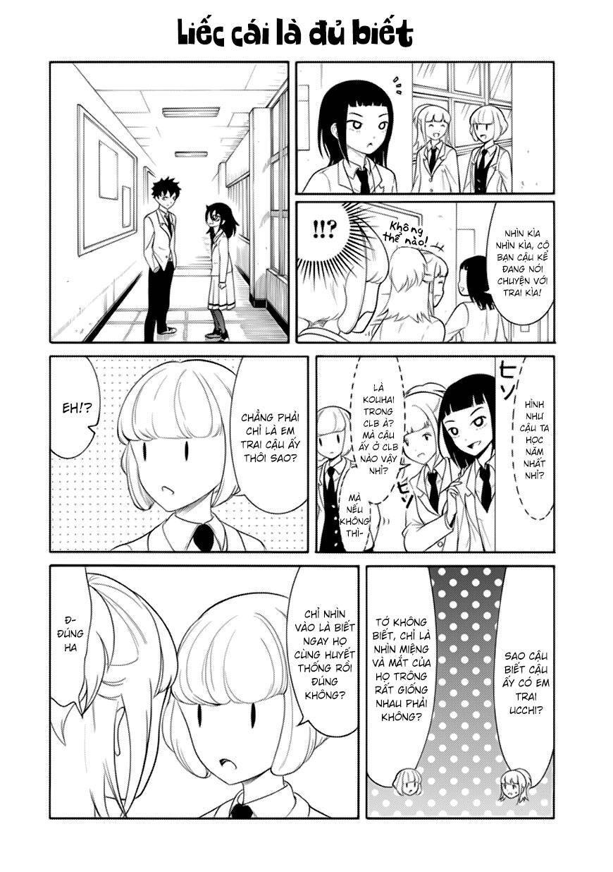 It’s Not My Fault That I’m Not Popular! Chap 106 - Next Chap 107