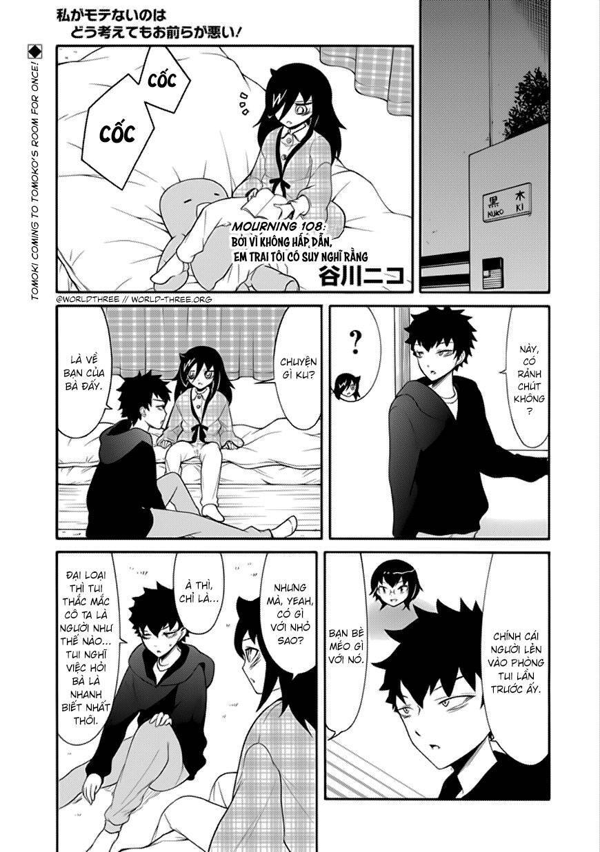 It’s Not My Fault That I’m Not Popular! Chap 108 - Next Chap 109