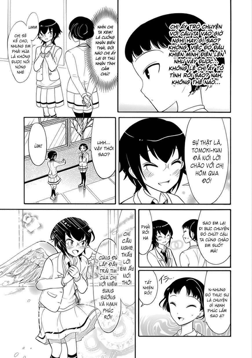 It’s Not My Fault That I’m Not Popular! Chap 108 - Next Chap 109