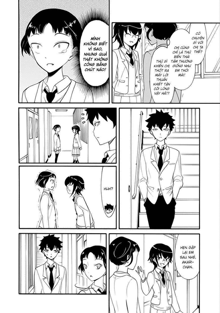 It’s Not My Fault That I’m Not Popular! Chap 108 - Next Chap 109