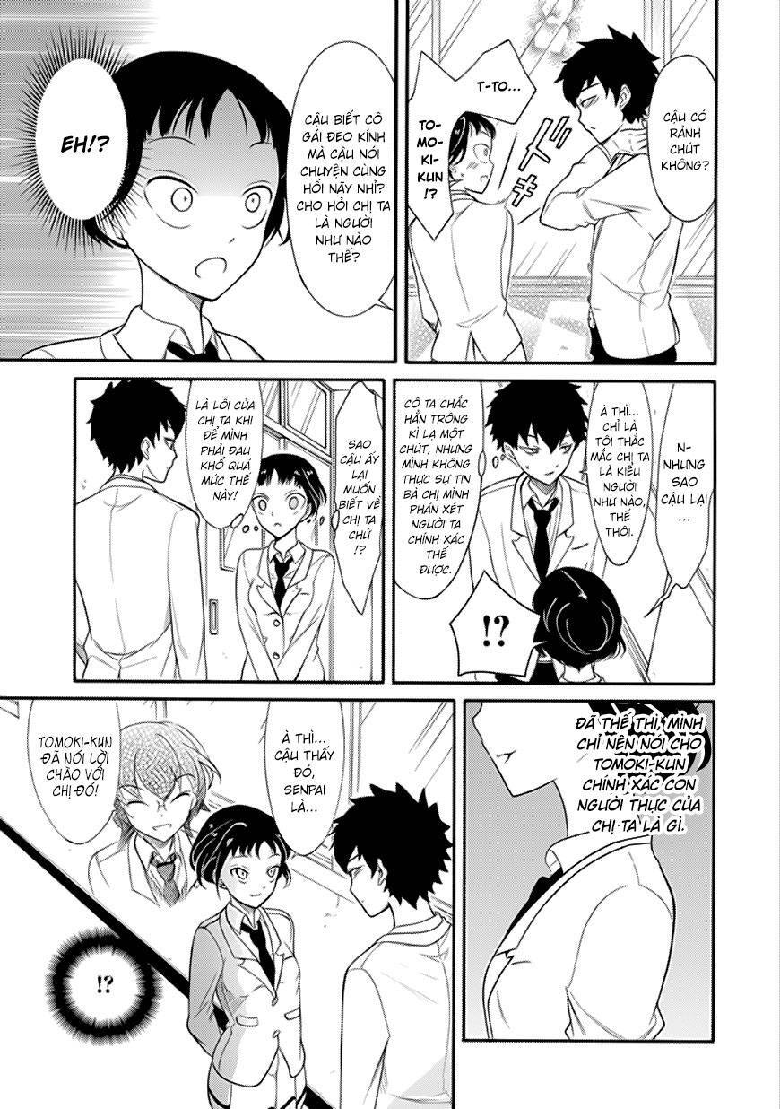 It’s Not My Fault That I’m Not Popular! Chap 108 - Next Chap 109