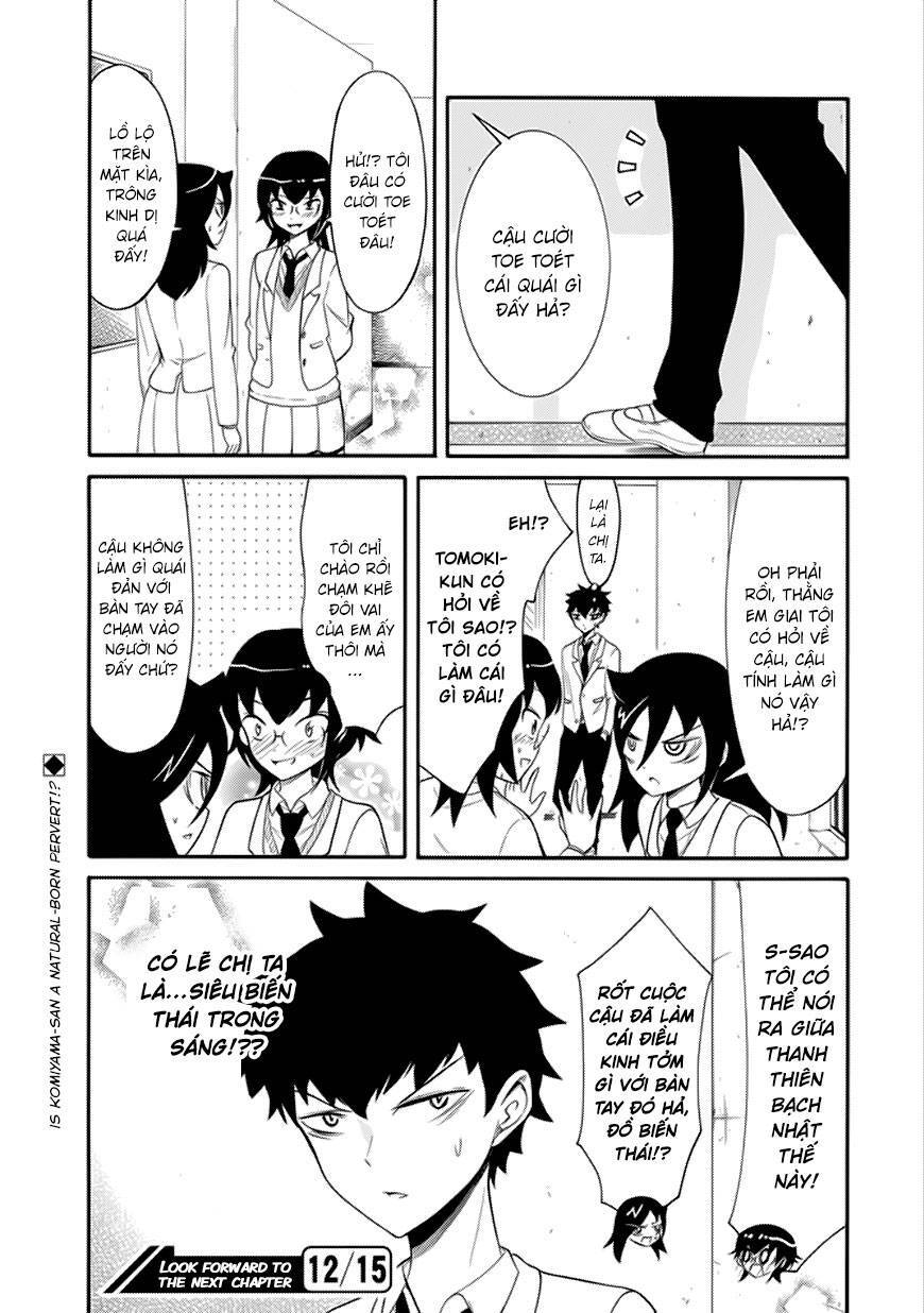 It’s Not My Fault That I’m Not Popular! Chap 108 - Next Chap 109