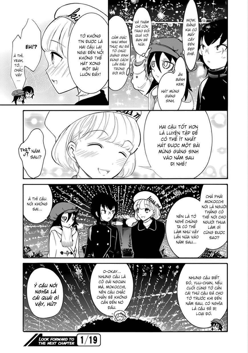 It’s Not My Fault That I’m Not Popular! Chap 109.5 - Next Chap 110.5
