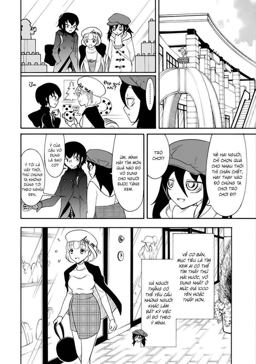 It’s Not My Fault That I’m Not Popular! Chap 109.5 - Next Chap 110.5