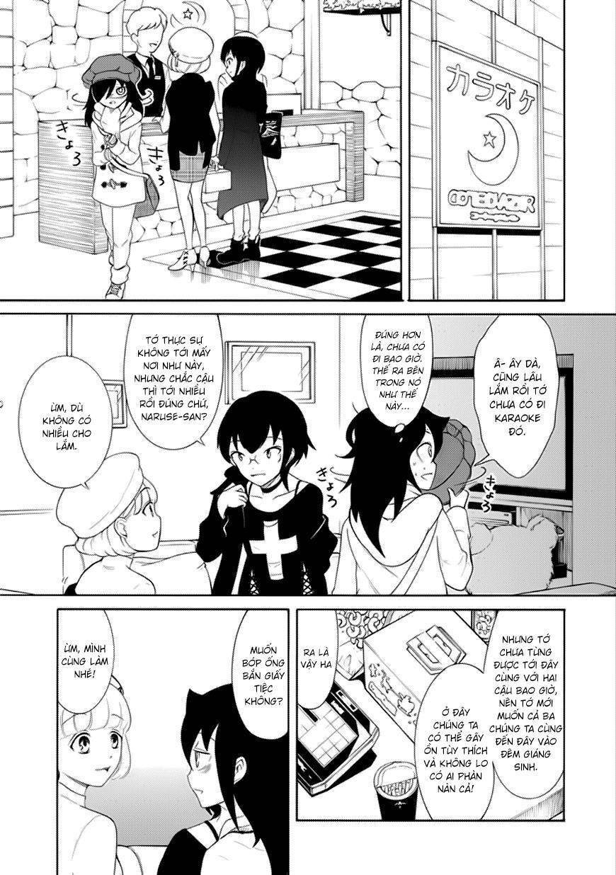 It’s Not My Fault That I’m Not Popular! Chap 109.5 - Next Chap 110.5