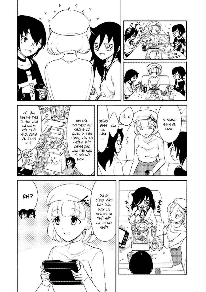 It’s Not My Fault That I’m Not Popular! Chap 109.5 - Next Chap 110.5