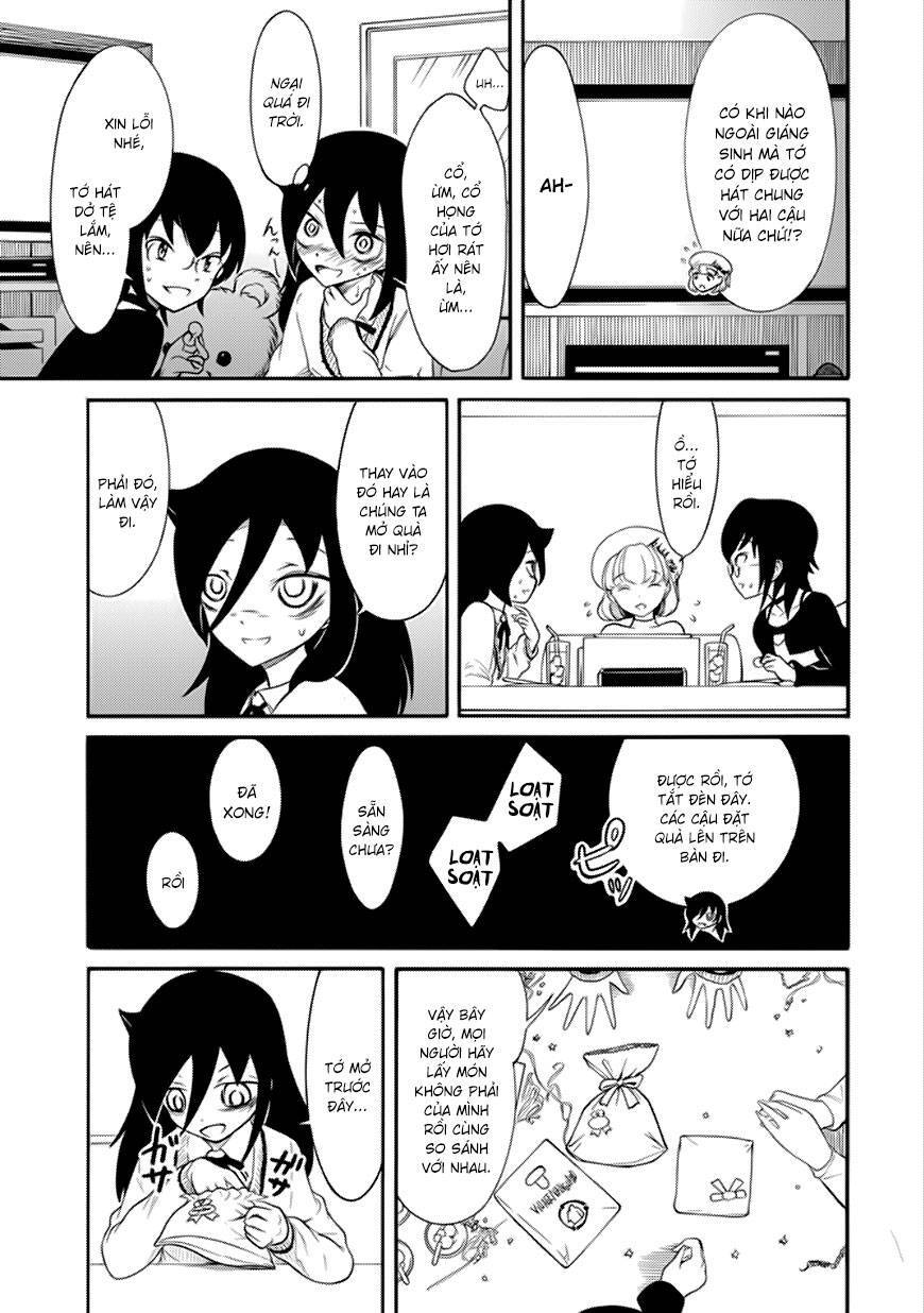 It’s Not My Fault That I’m Not Popular! Chap 109.5 - Next Chap 110.5