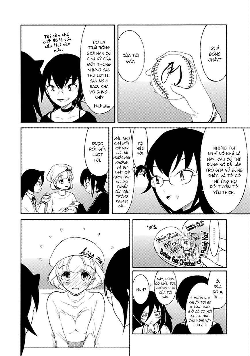 It’s Not My Fault That I’m Not Popular! Chap 109.5 - Next Chap 110.5