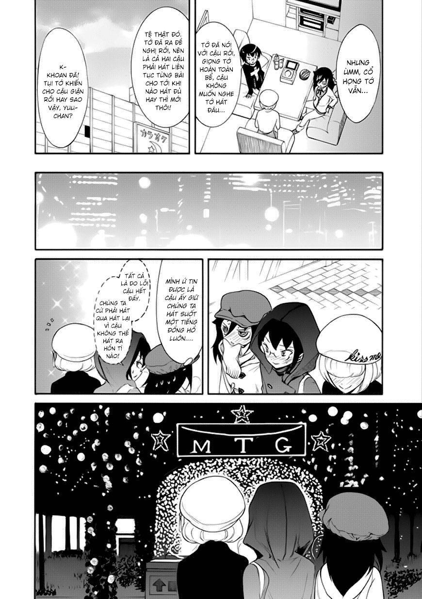 It’s Not My Fault That I’m Not Popular! Chap 109.5 - Next Chap 110.5