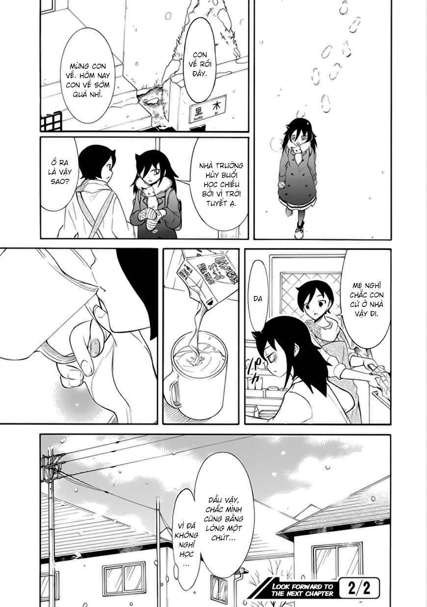 It’s Not My Fault That I’m Not Popular! Chap 109 - Next Chap 110