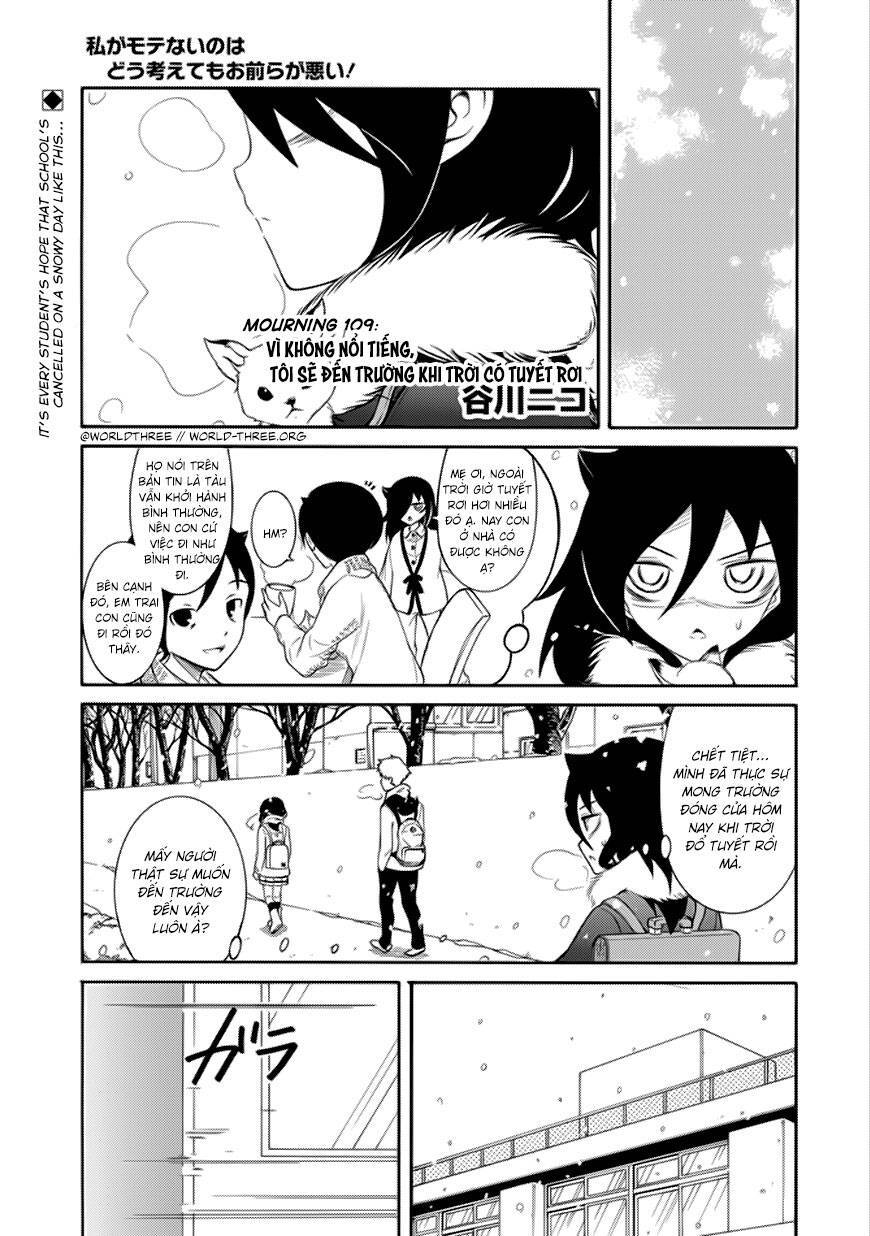 It’s Not My Fault That I’m Not Popular! Chap 109 - Next Chap 110