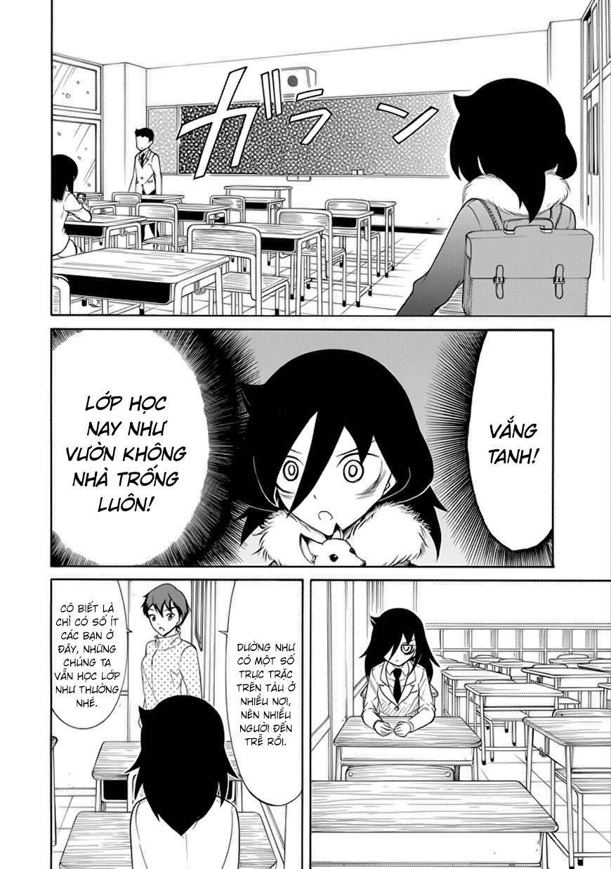 It’s Not My Fault That I’m Not Popular! Chap 109 - Next Chap 110