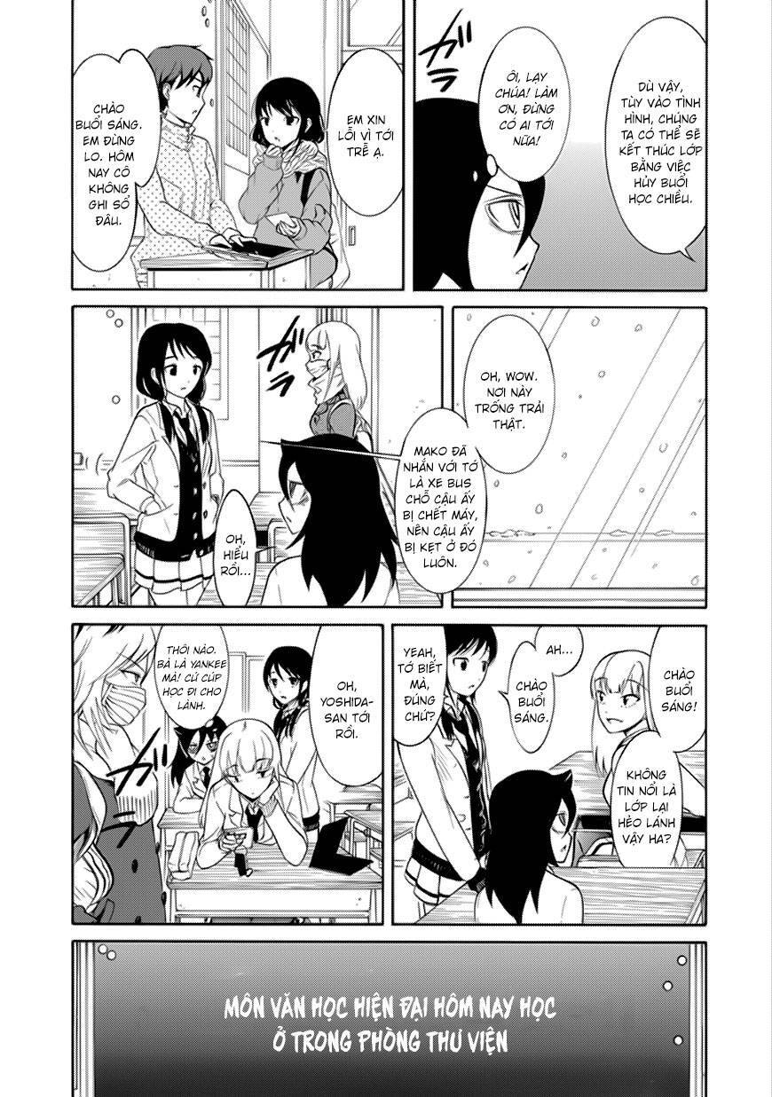 It’s Not My Fault That I’m Not Popular! Chap 109 - Next Chap 110