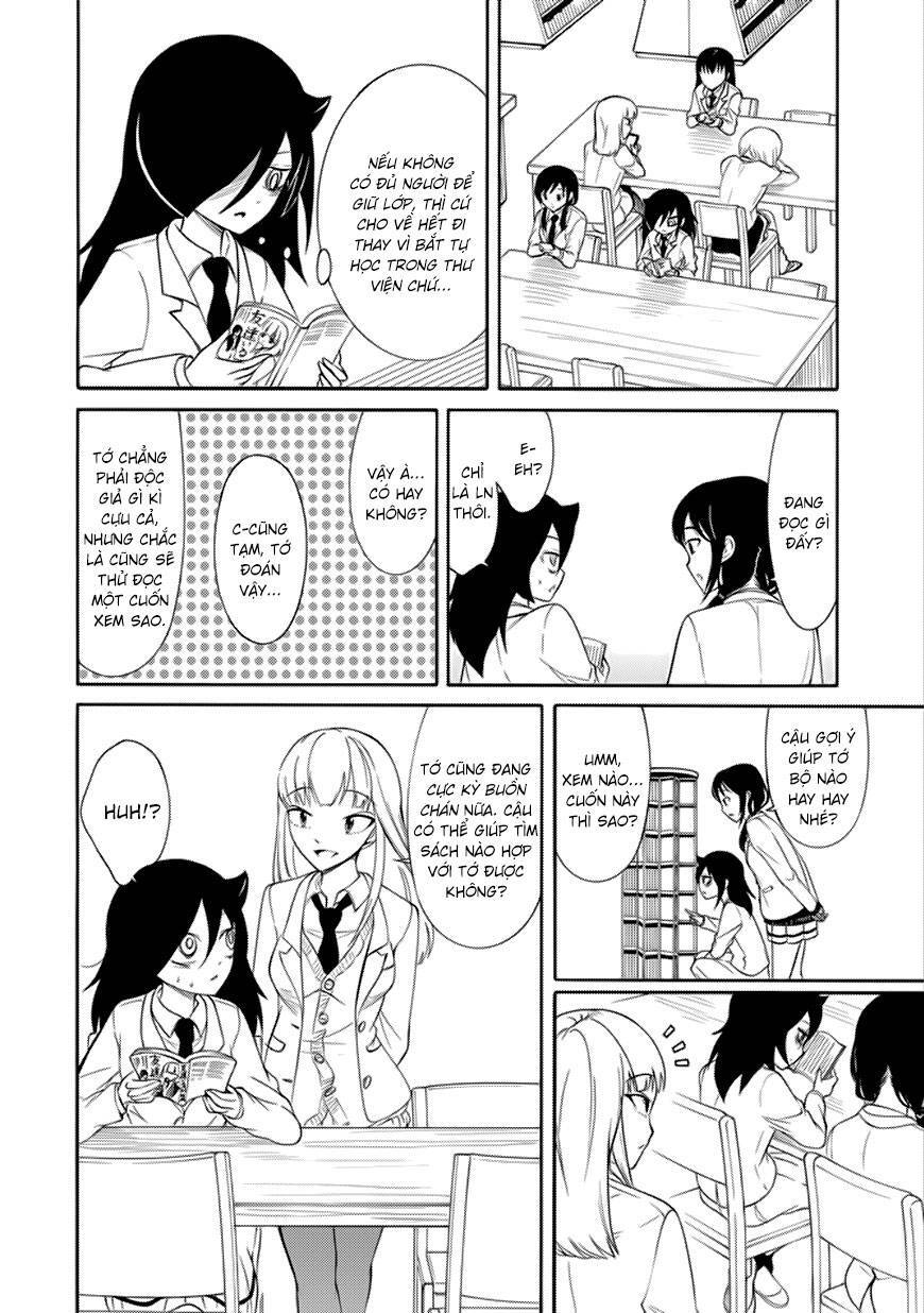 It’s Not My Fault That I’m Not Popular! Chap 109 - Next Chap 110