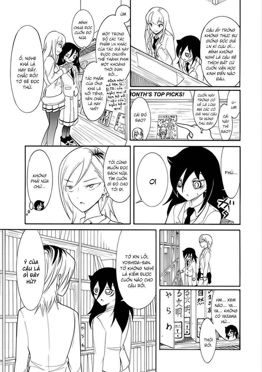 It’s Not My Fault That I’m Not Popular! Chap 109 - Next Chap 110