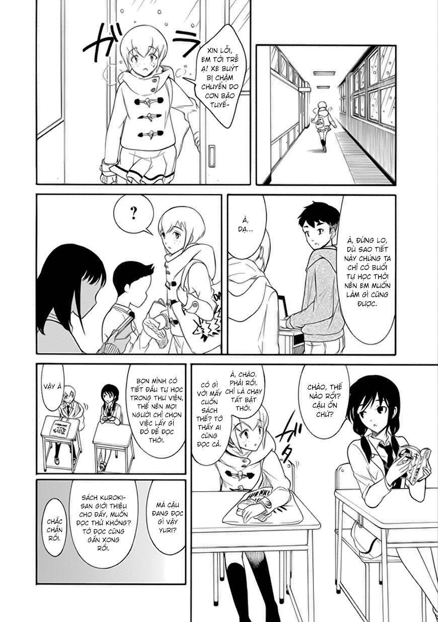 It’s Not My Fault That I’m Not Popular! Chap 109 - Next Chap 110