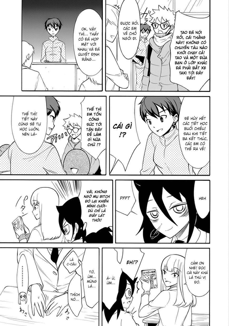It’s Not My Fault That I’m Not Popular! Chap 109 - Next Chap 110