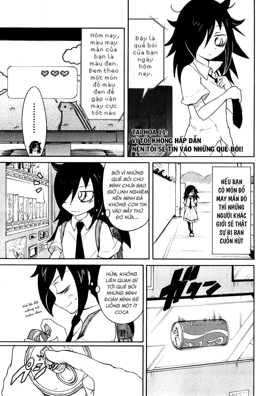 It’s Not My Fault That I’m Not Popular! Chap 11 - Next Chap 12