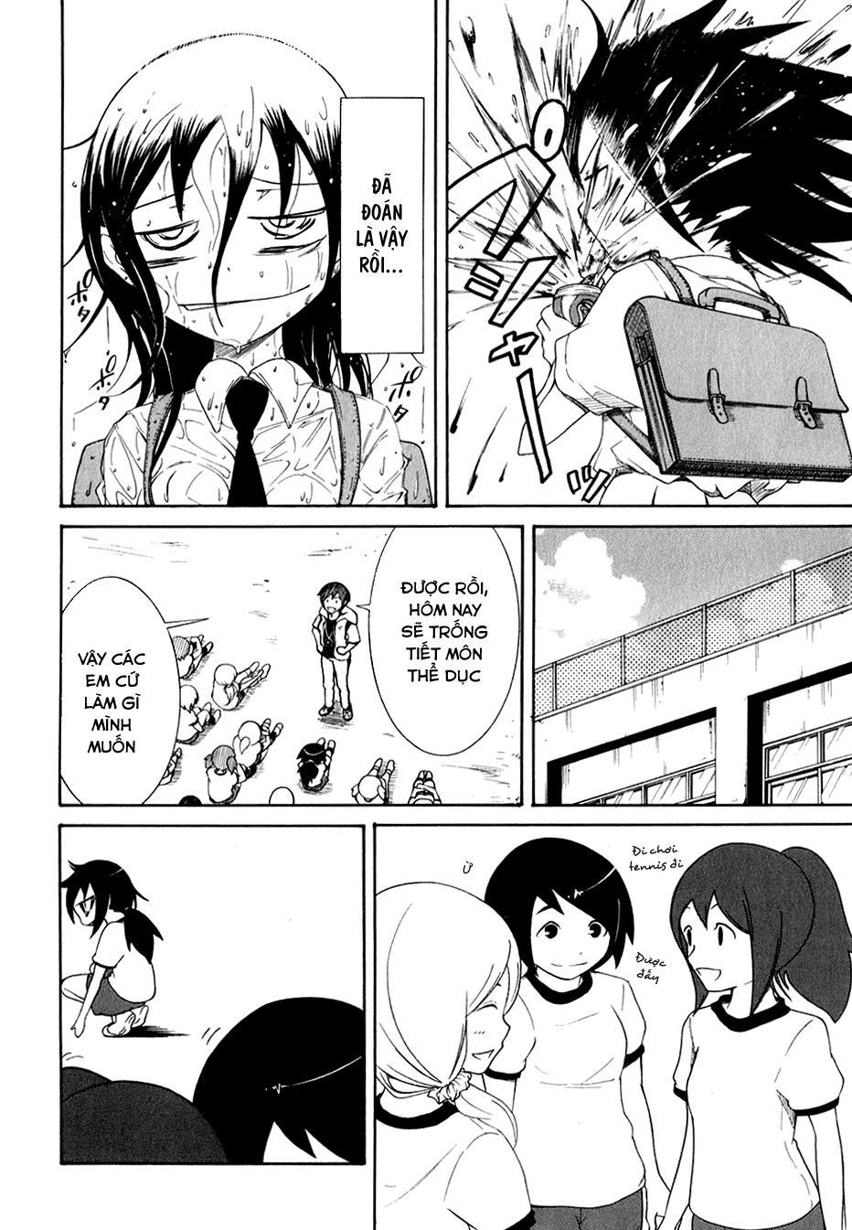 It’s Not My Fault That I’m Not Popular! Chap 11 - Next Chap 12