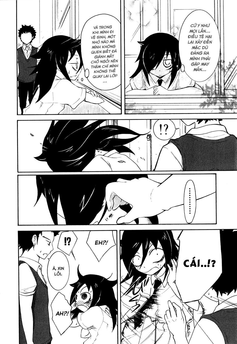 It’s Not My Fault That I’m Not Popular! Chap 11 - Next Chap 12