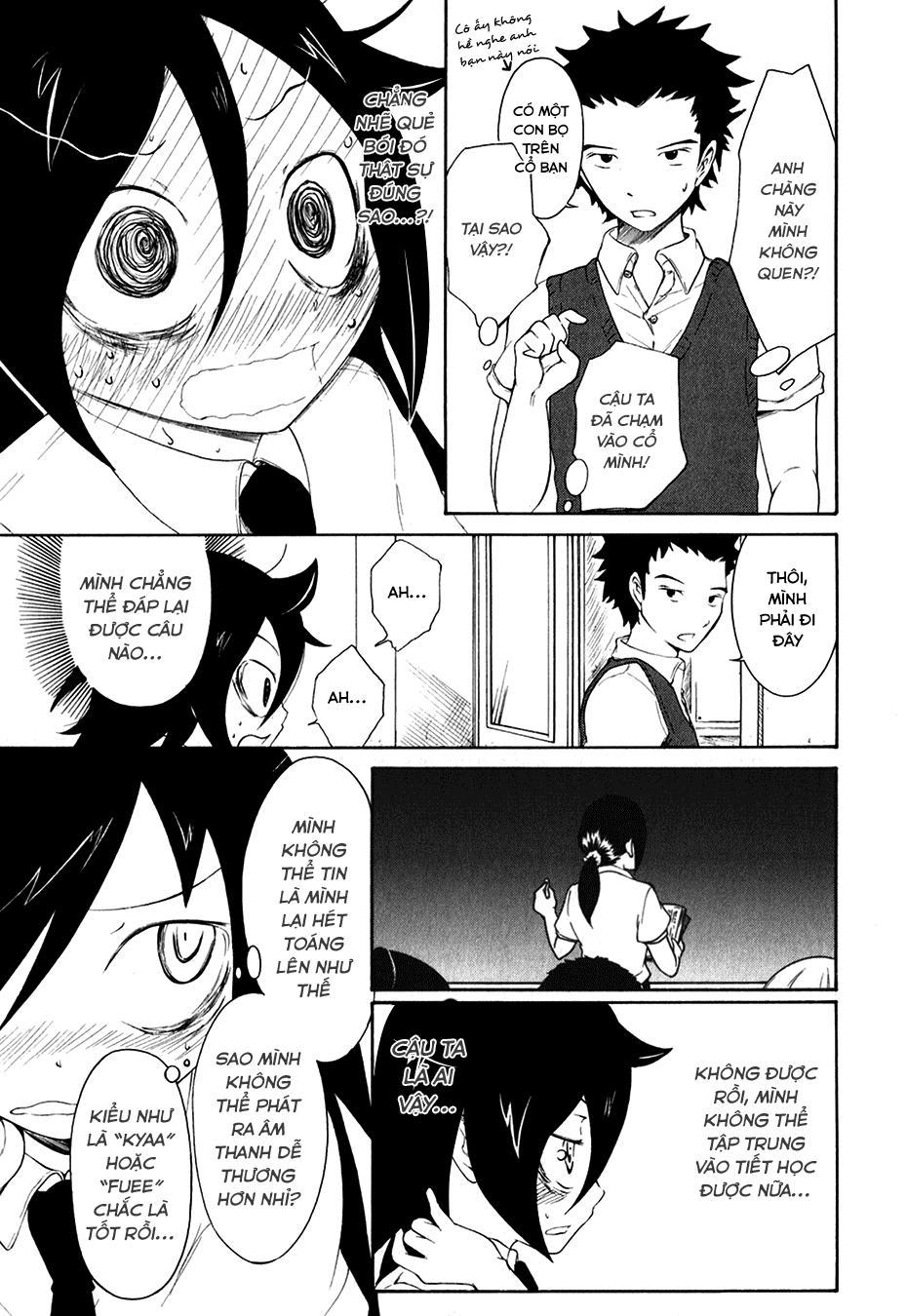 It’s Not My Fault That I’m Not Popular! Chap 11 - Next Chap 12