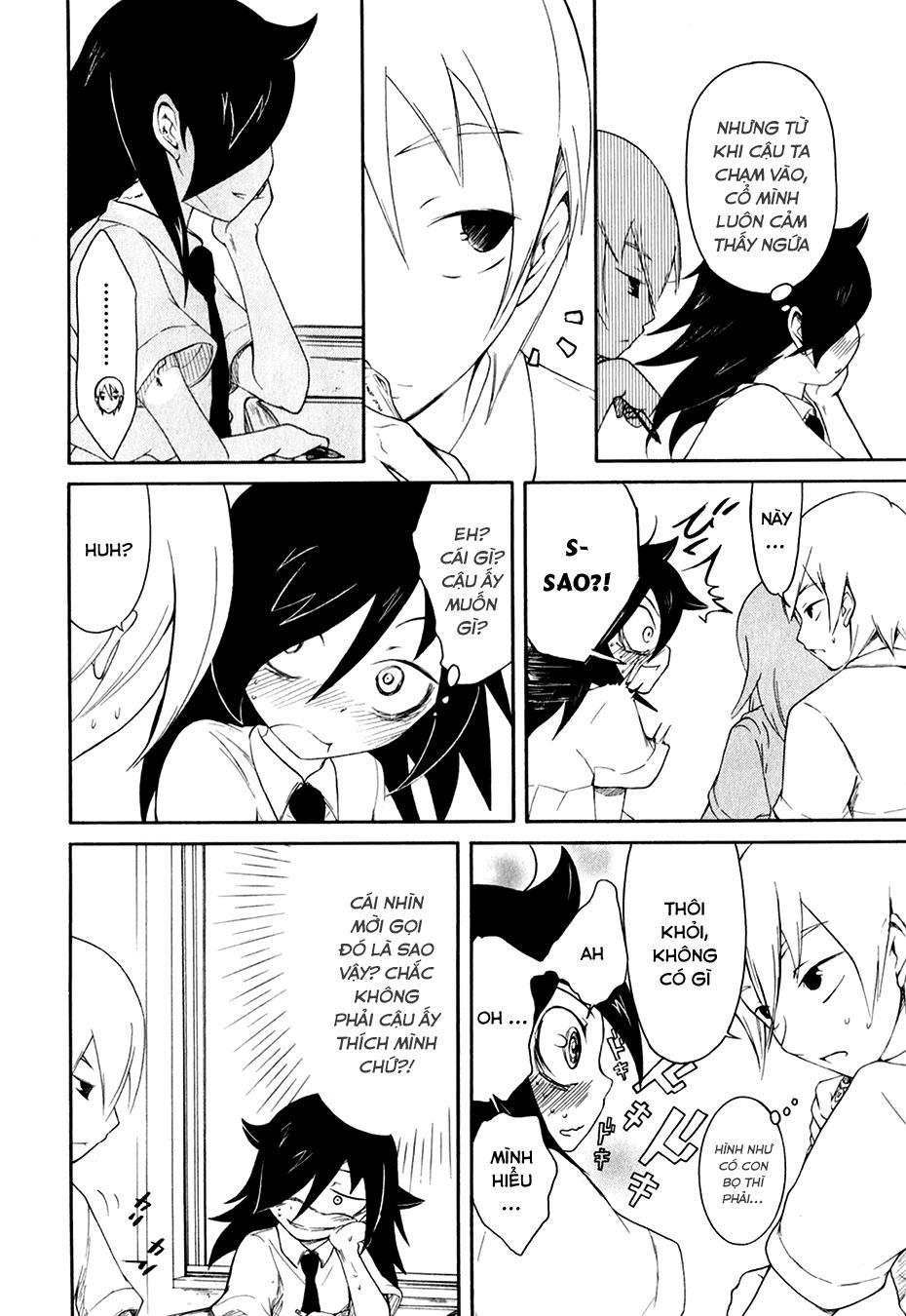 It’s Not My Fault That I’m Not Popular! Chap 11 - Next Chap 12