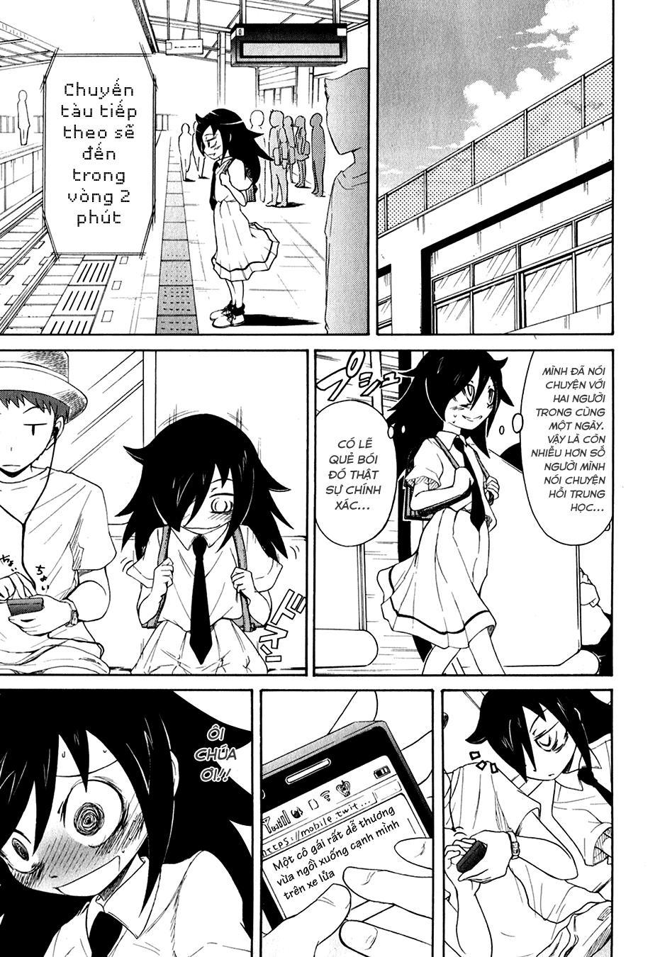 It’s Not My Fault That I’m Not Popular! Chap 11 - Next Chap 12