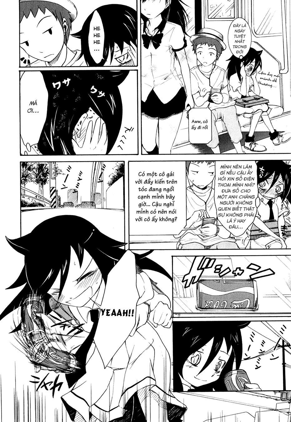 It’s Not My Fault That I’m Not Popular! Chap 11 - Next Chap 12