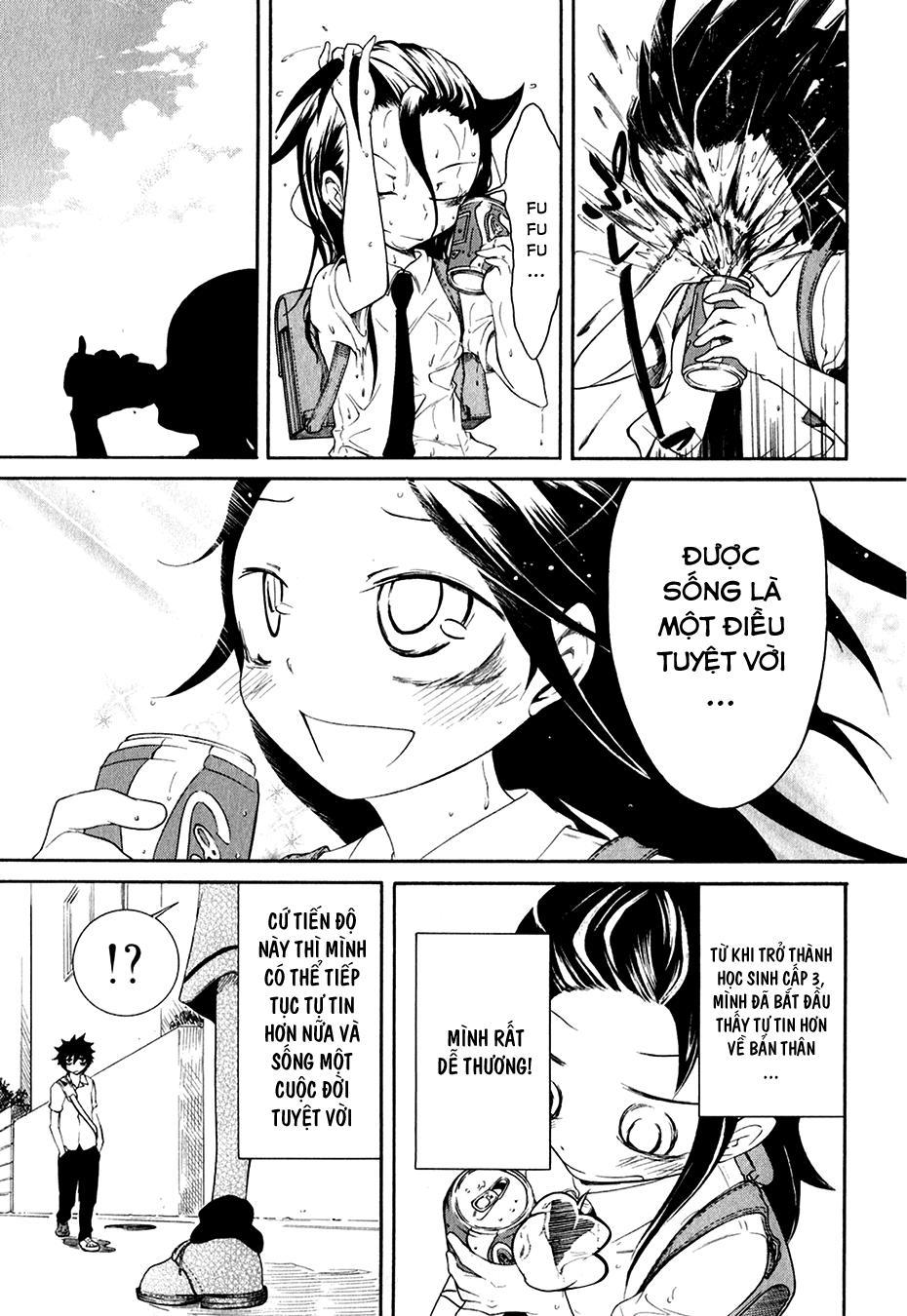 It’s Not My Fault That I’m Not Popular! Chap 11 - Next Chap 12