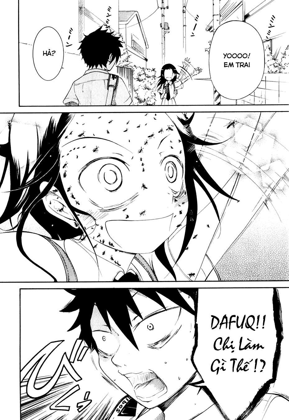 It’s Not My Fault That I’m Not Popular! Chap 11 - Next Chap 12