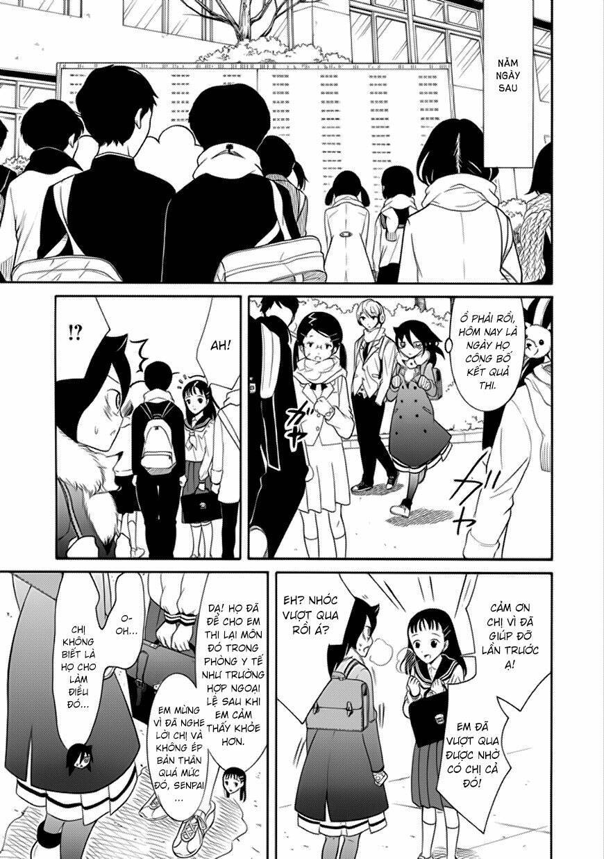 It’s Not My Fault That I’m Not Popular! Chap 110 - Next Chap 111