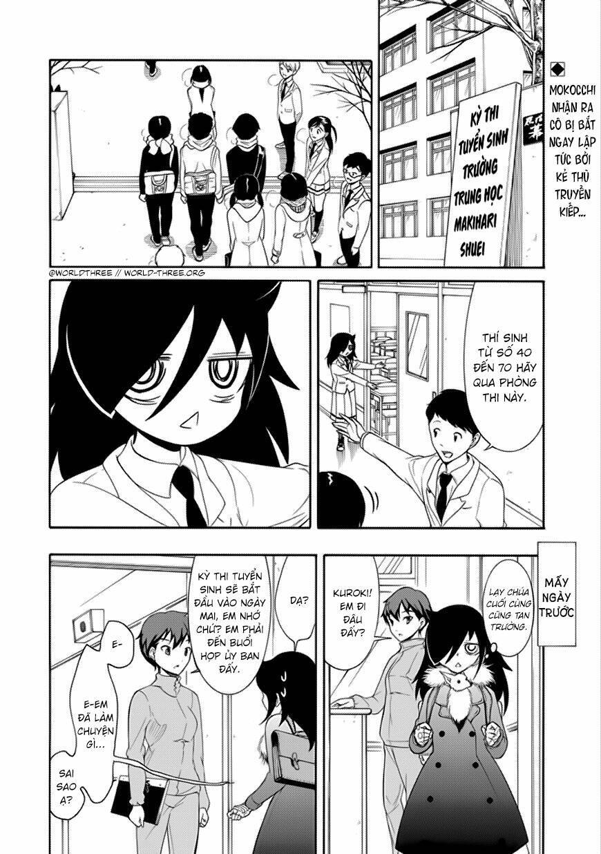 It’s Not My Fault That I’m Not Popular! Chap 110 - Next Chap 111
