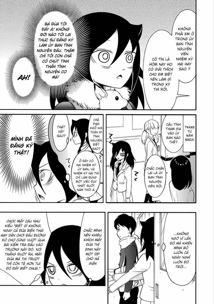 It’s Not My Fault That I’m Not Popular! Chap 110 - Next Chap 111