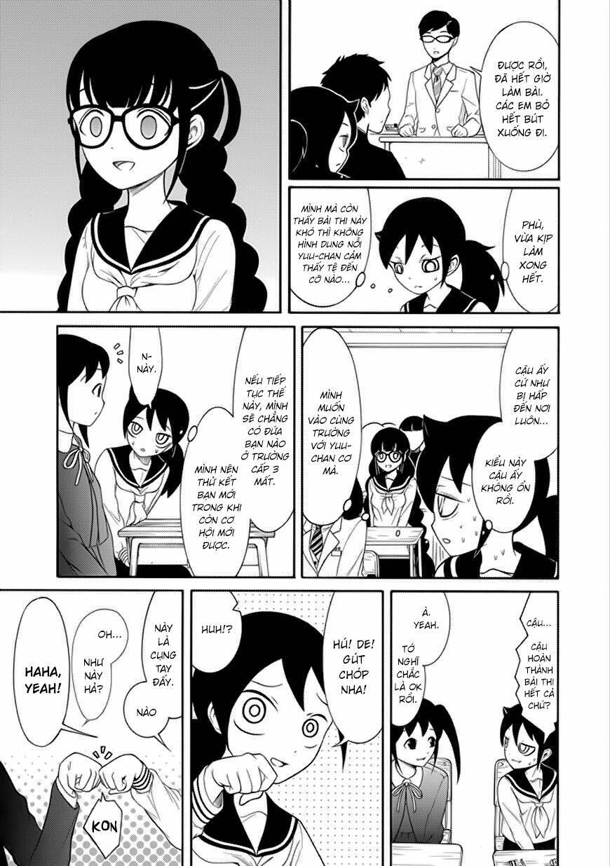 It’s Not My Fault That I’m Not Popular! Chap 110 - Next Chap 111