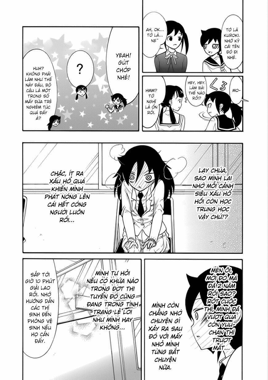 It’s Not My Fault That I’m Not Popular! Chap 110 - Next Chap 111