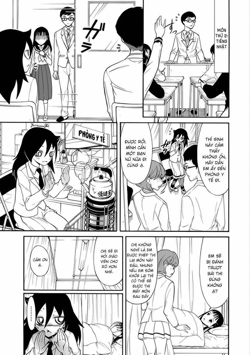 It’s Not My Fault That I’m Not Popular! Chap 110 - Next Chap 111