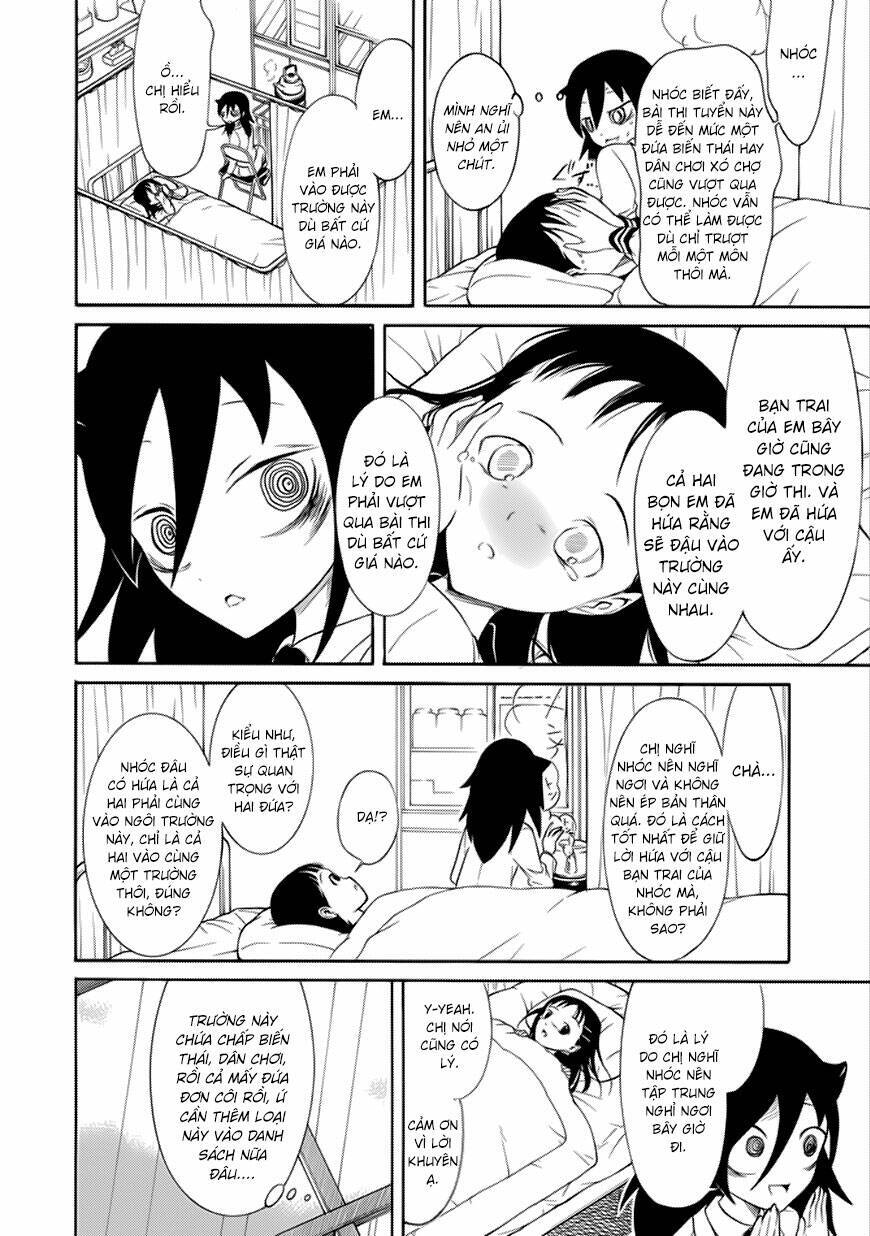 It’s Not My Fault That I’m Not Popular! Chap 110 - Next Chap 111