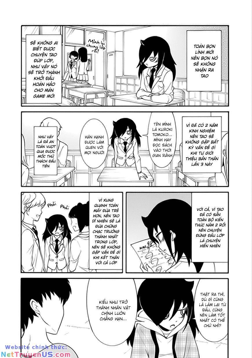 It’s Not My Fault That I’m Not Popular! Chap 111 - Next Chap 112