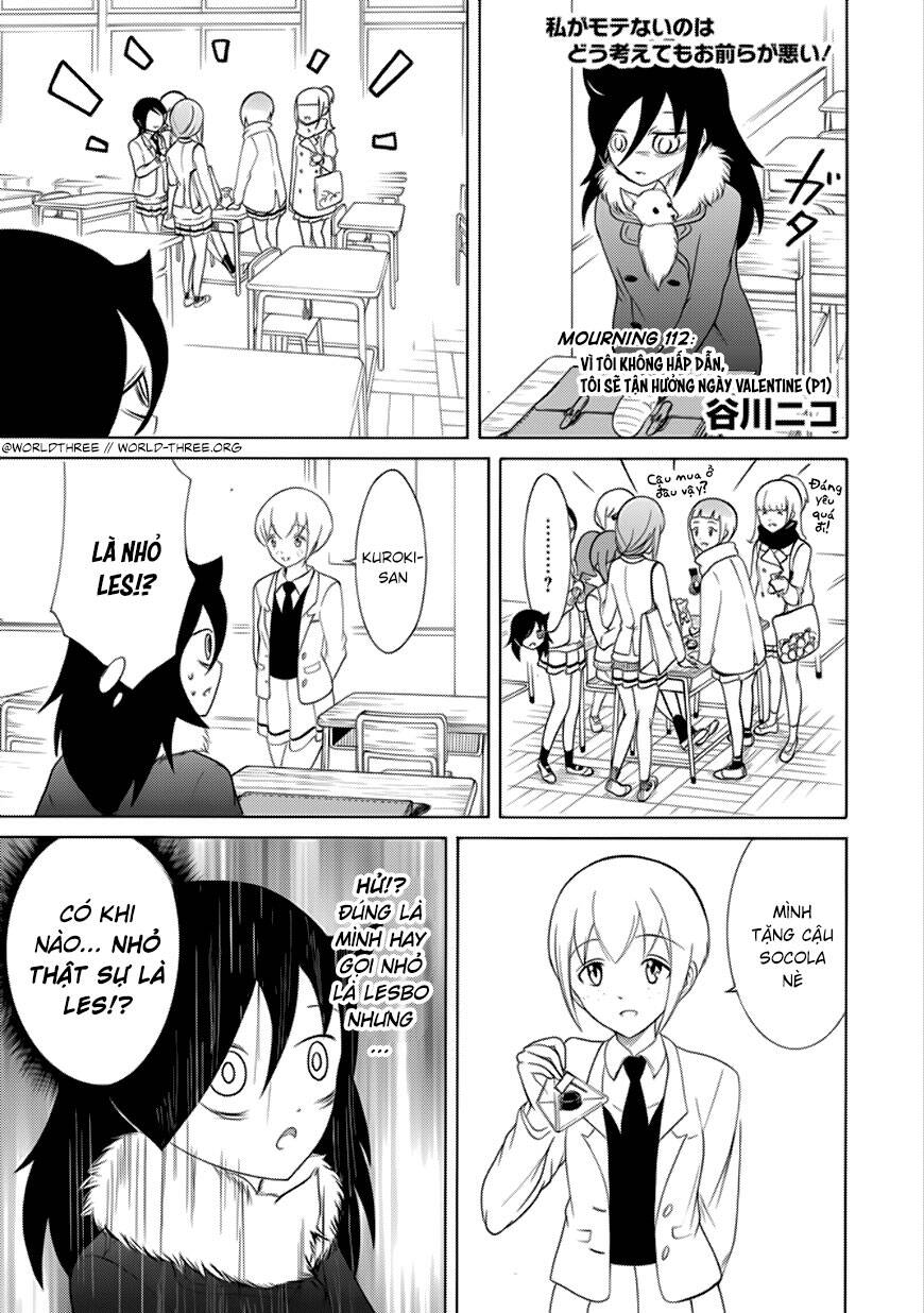It’s Not My Fault That I’m Not Popular! Chap 112 - Next Chap 113